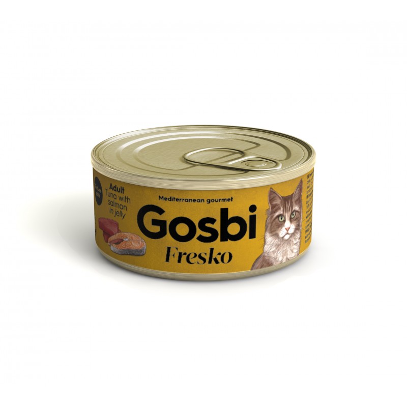 Gosbi Fresko Cat Ad Tuna & Salmon