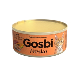 Gosbi Fresko Cat Ad Tuna Salmon & papaya