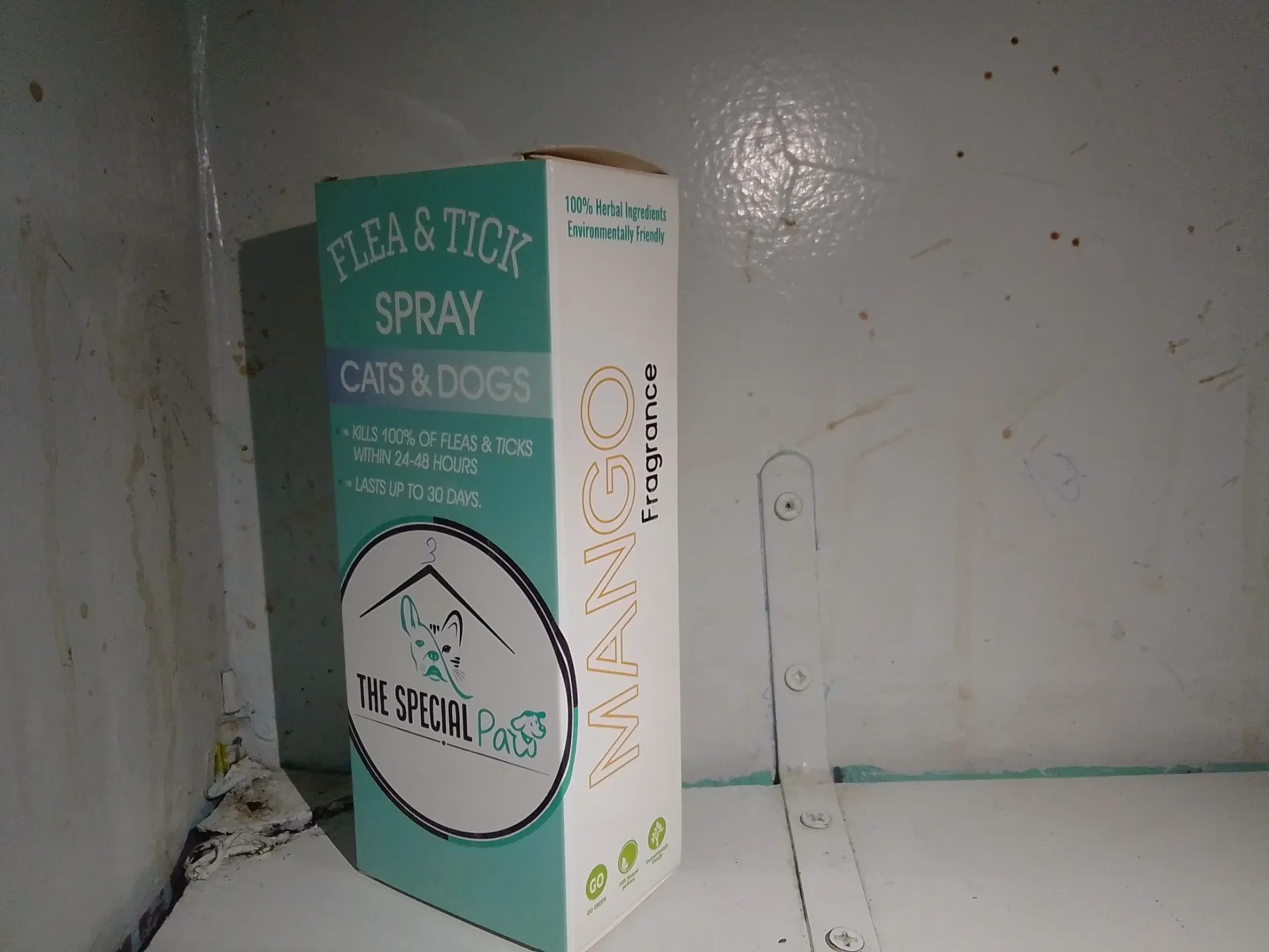 The Special Paw Flea & Tick Spray Mango