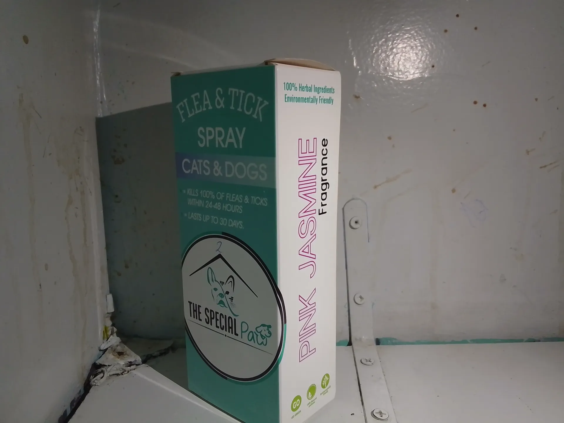 The Special Paw Flea & Tick Spray Pink Jasmine