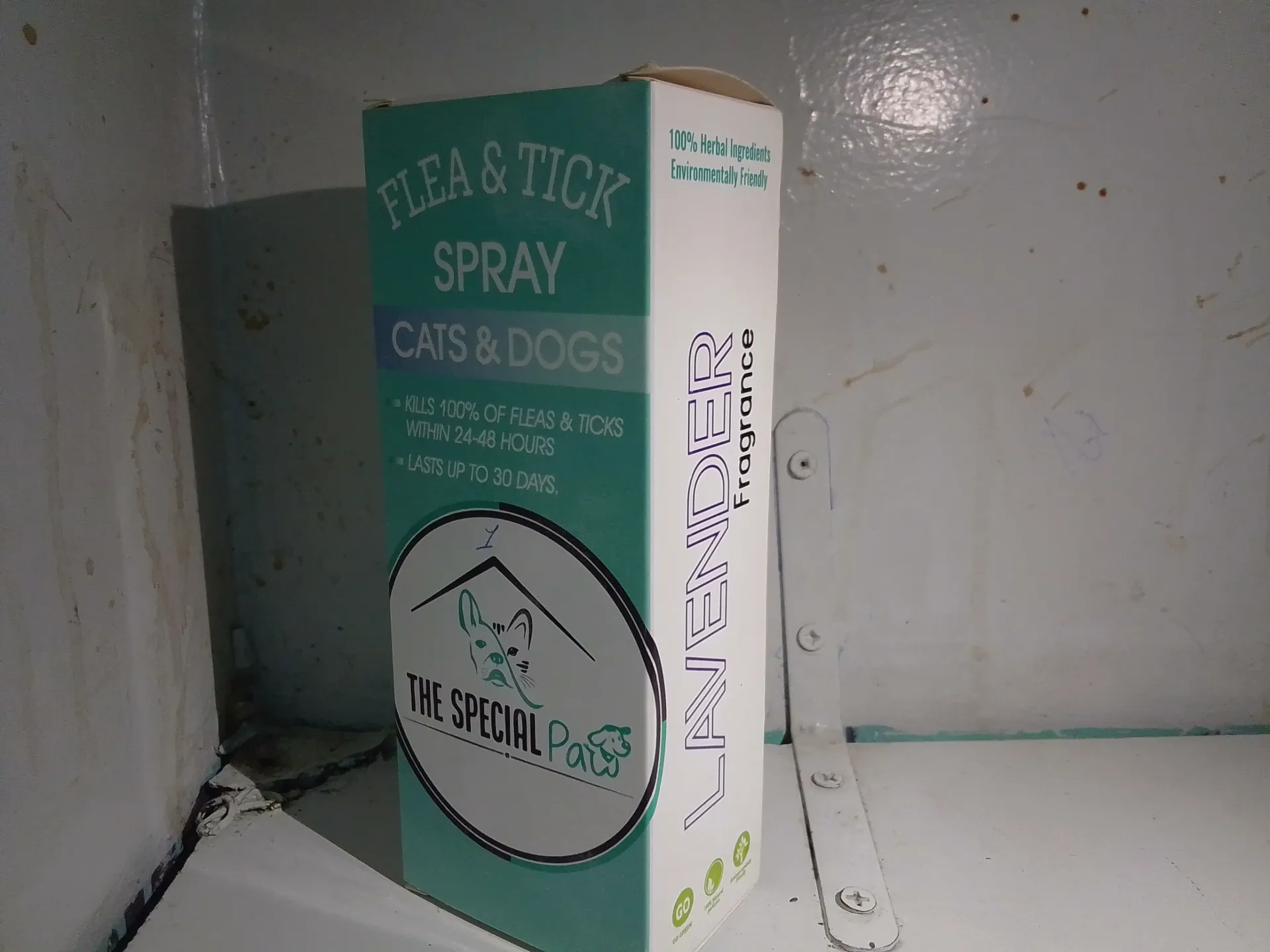 The Special Paw Flea & Tick Spray Pink Lavander