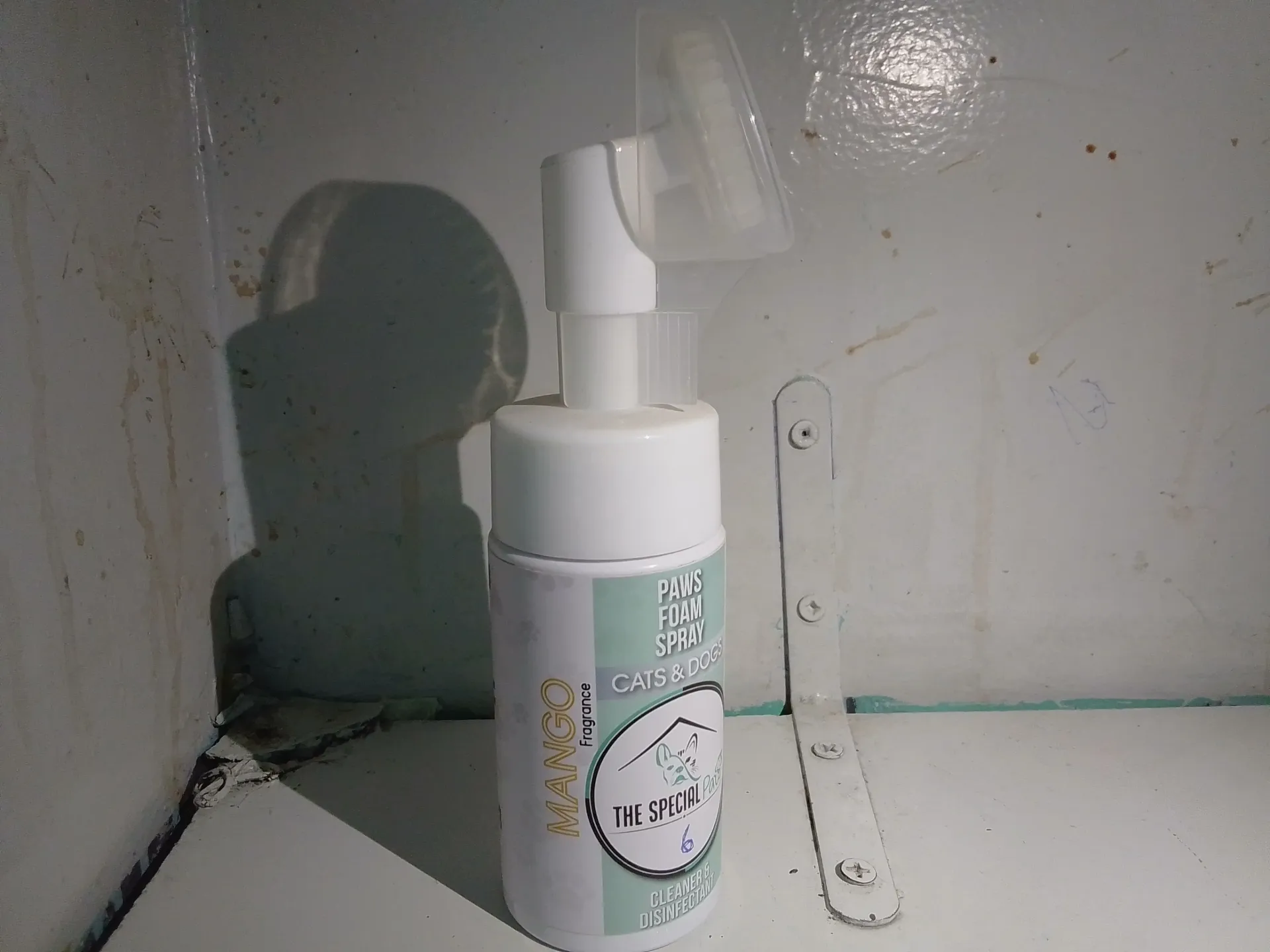 The Special Paw Paw Foam Spray Mango