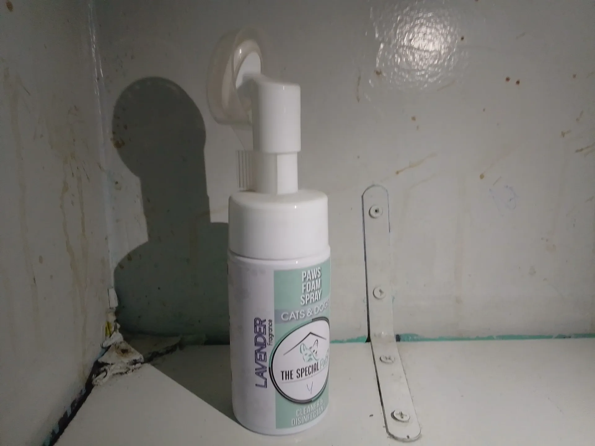 The Special Paw Paw Foam Spray Lavander