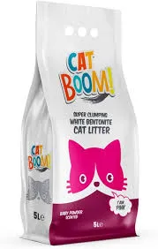 Cat Boom Litter Baby Powder 5L