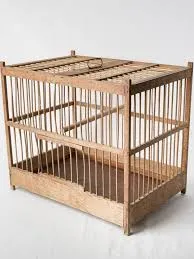 Birds Cage Wood