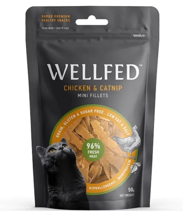 WellFed Chicken  50G.